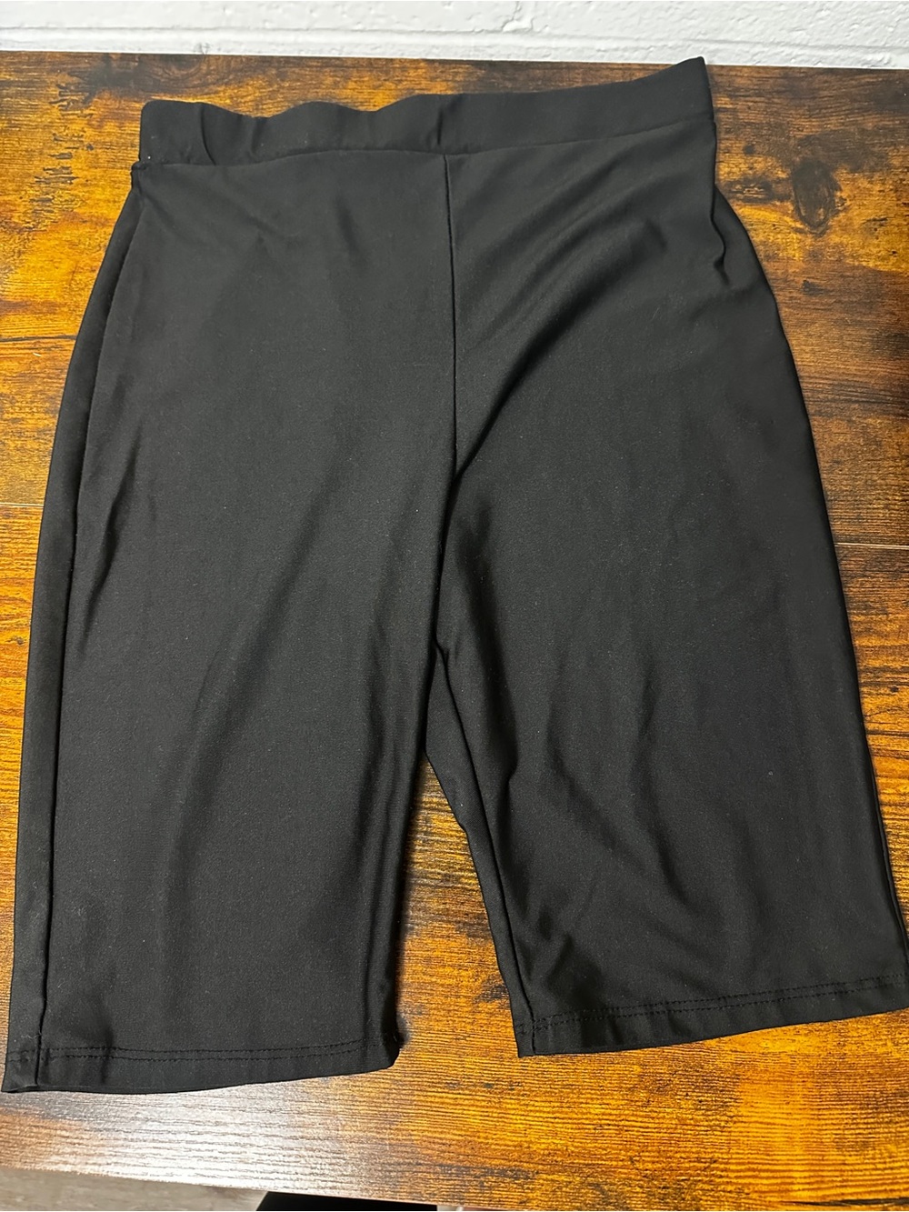 Women’s Black Performance Stretch Shorts
